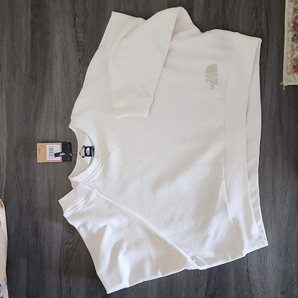 The north face crew neck sweatshirt